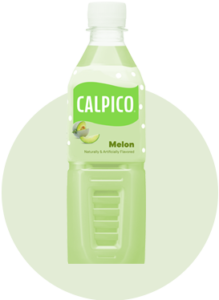Calpico Melon PET 16.9 FL OZ (500 mL)